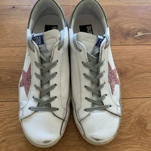 Women’s Golden Goose Superstar sneakers